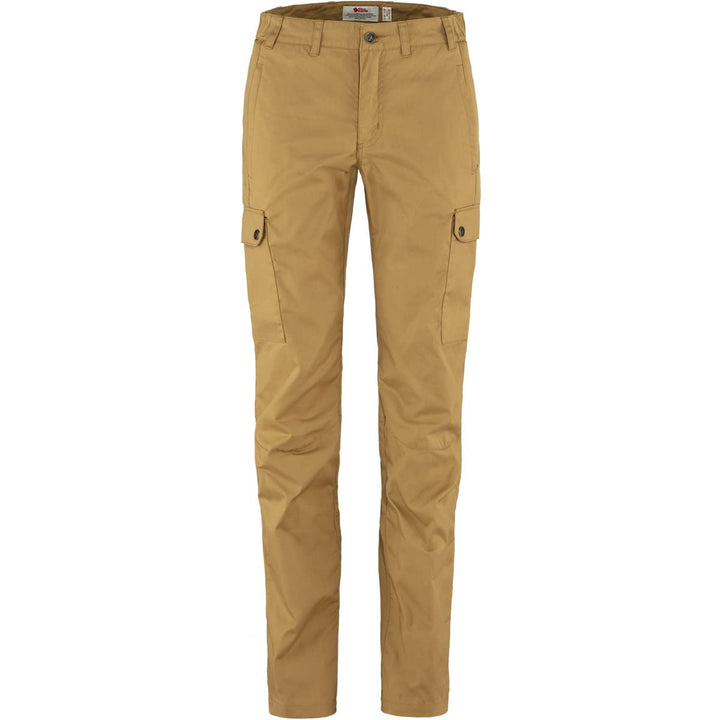 FJALLRAVEN Damen Stina Trousers W Hosen 46 Braun, 46 Braun