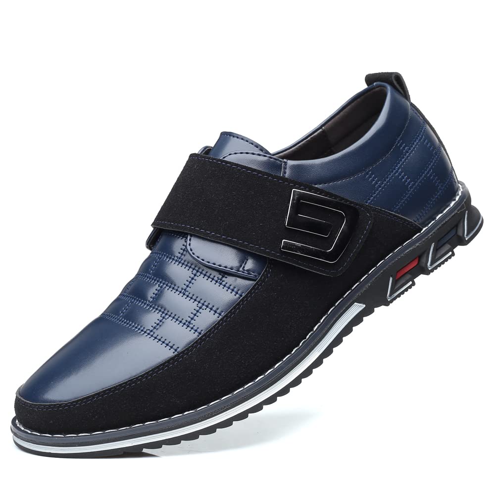 Herren Loafers Premium Leder Komfort Business Casual Oxford Schuhe Kleid Schuhe Mode Kleid Turnschuh