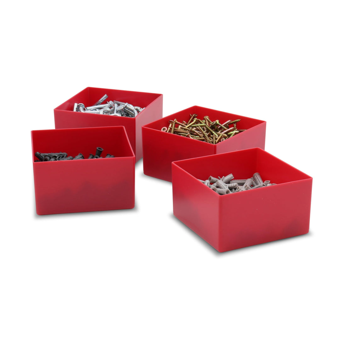 1a-TopStore 10 Stk. Einsatzkästen Einsatzboxen Schubladen-Einsatzkasten Sortierboxen, 32 Grössen, 5