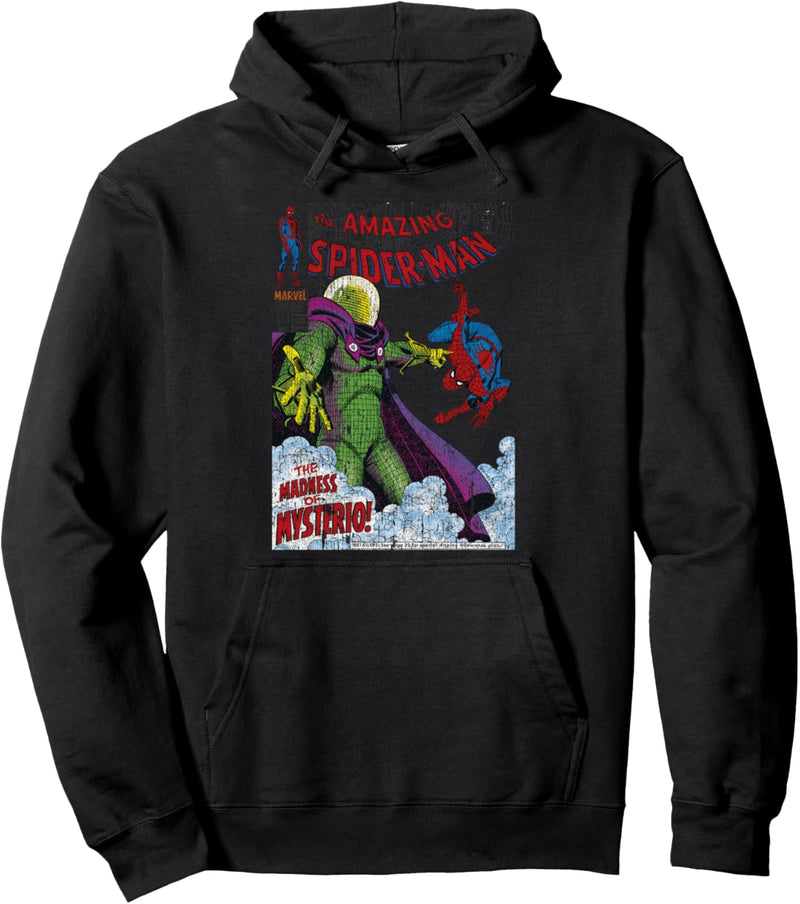 Marvel Comics Spider-Man Mysterio Cover Pullover Hoodie