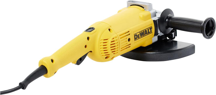 Dewalt 2.200 W 230 mm Winkelschleifer DWE492 (leistungsstarker Motor, Sanftanlauf, Schutzhaube, Zusa