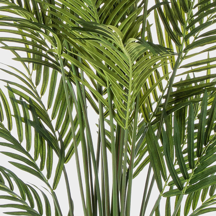 artplants.de Kunstpalme Arekapalme LUVA, 170cm - Künstliche Areca