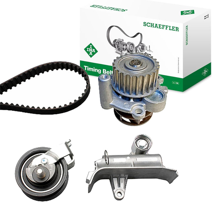 INA 530 0067 30 Wasserpumpe + Zahnriemensatz