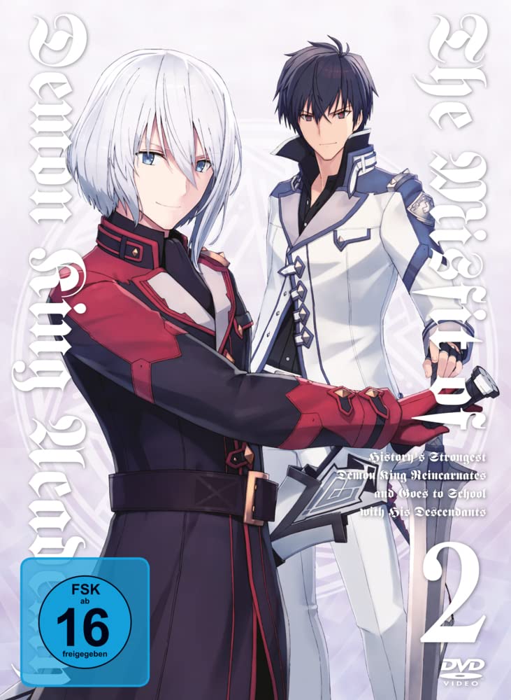 The Misfit of Demon King Academy - Vol.2 - [DVD], DVD