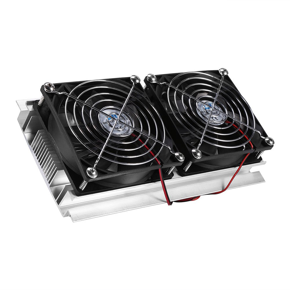 12V 120W Dual Thermoelektrische Kühler Peltier Kälte Kühlung System Kit