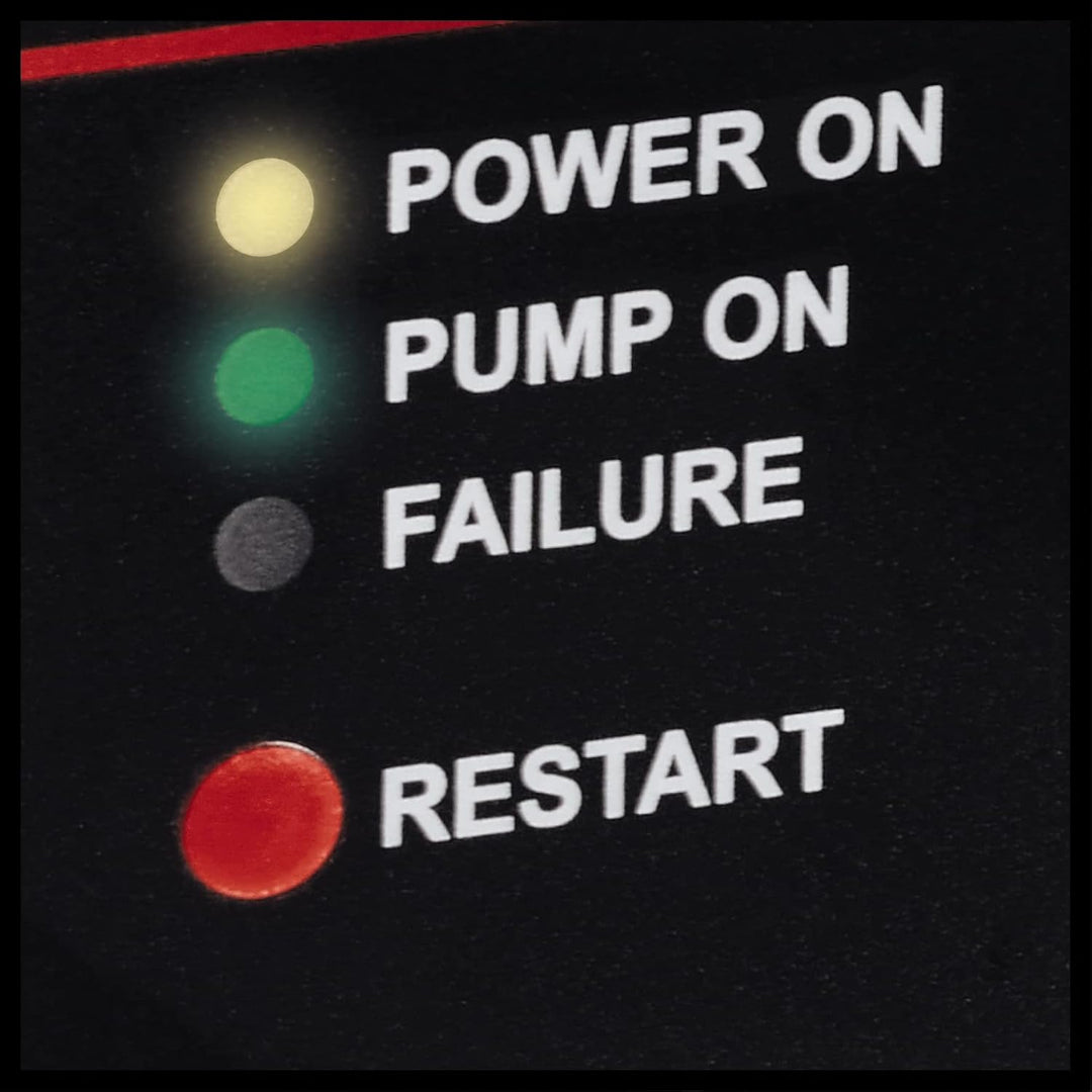 Original Einhell Elektronischer Durchflussschalter (10 bar, Rückschlagventil, Trockenlaufschutz, Ans