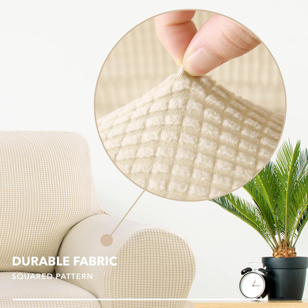 Deconovo Sofabezug Sofa Überzug Sofaüberwurf Sofa Cover Sesselbezug Sofahusse Sofa Abdeckung Super E