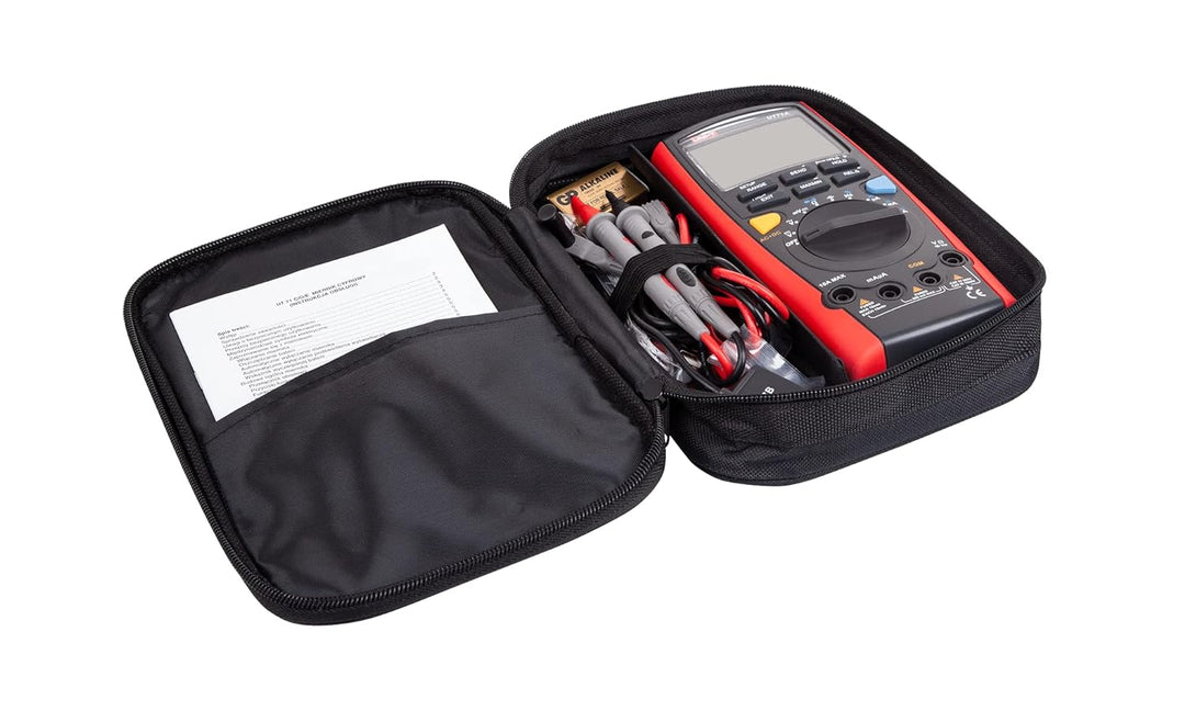 UNI-T UT71A/MIE0091 Messgerät AC DC LCD Digital Multimeter Voltmeter Spannung Strommesser