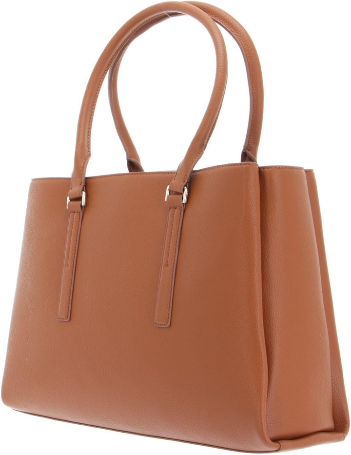 Calvin Klein Ck Elevated Tote Lg K60k610169 Tragetasche Braun (Cognac), Braun (Cognac)