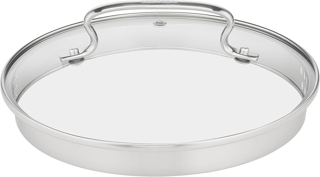 Tefal A702A8 Intuition Edelstahl Kochtopf-Set 7-Teilig | Geeignet für alle Herdarten | Messskala an