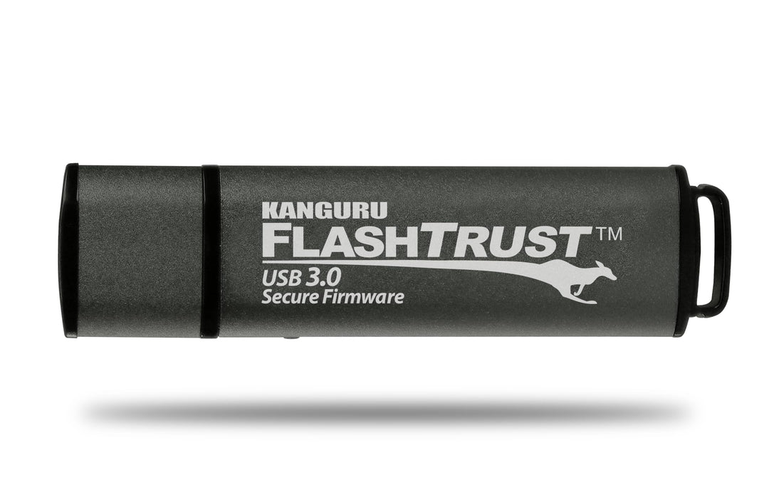Kanguru Flash Trust USB-Stick (USB 3.0, 32 GB, Schwarz), 32 gb