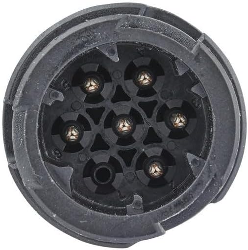 HELLA 2VD 012 381-311 Heckleuchte - Truck Full LED - LED - 24V links links DIN Stecker seitlich, lin
