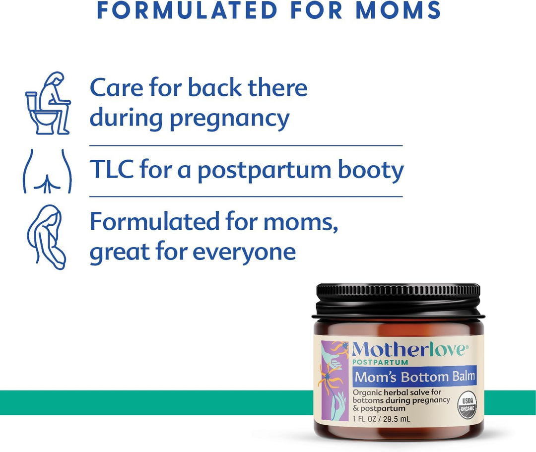 Rhoid Balm, 1 oz (30 ml) by Motherlove