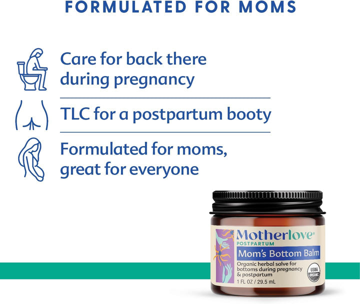 Rhoid Balm, 1 oz (30 ml) by Motherlove