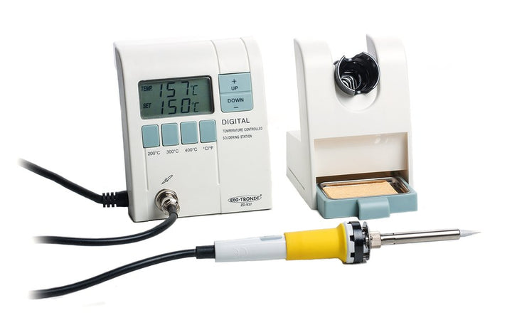 edi-tronic Regelbare Digitale Lötstation ZD937 150-450°C 48W
