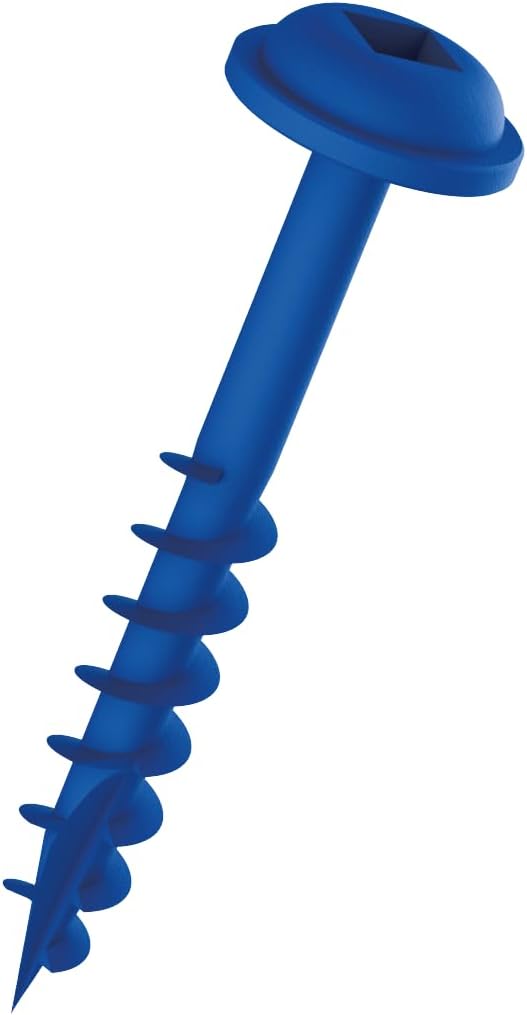 Kreg sml-c250b-250-eur Pocket Loch Schrauben, Blau