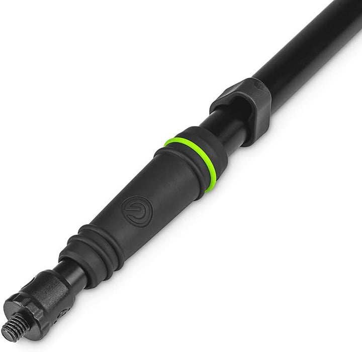 Gravity MS 0200 SET1 Mikrofonstange für Tischmontage inkl. Tischklemme und Galgen Stange, Tischklemm