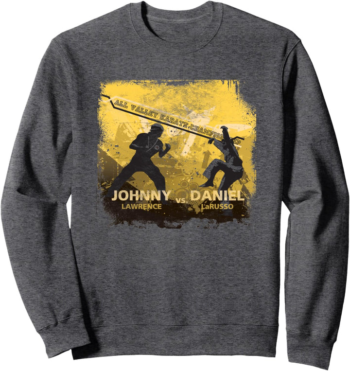 Cobra Kai Johnny vs Daniel Sweatshirt