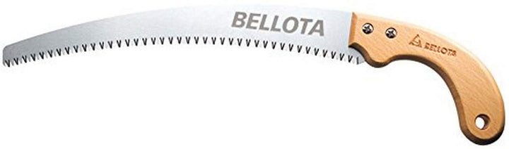 Bellota 4587-11 - Astsäge mit japanischer Zahnung - Gebogenes Blatt und Holzgriff mit Handschutz - I