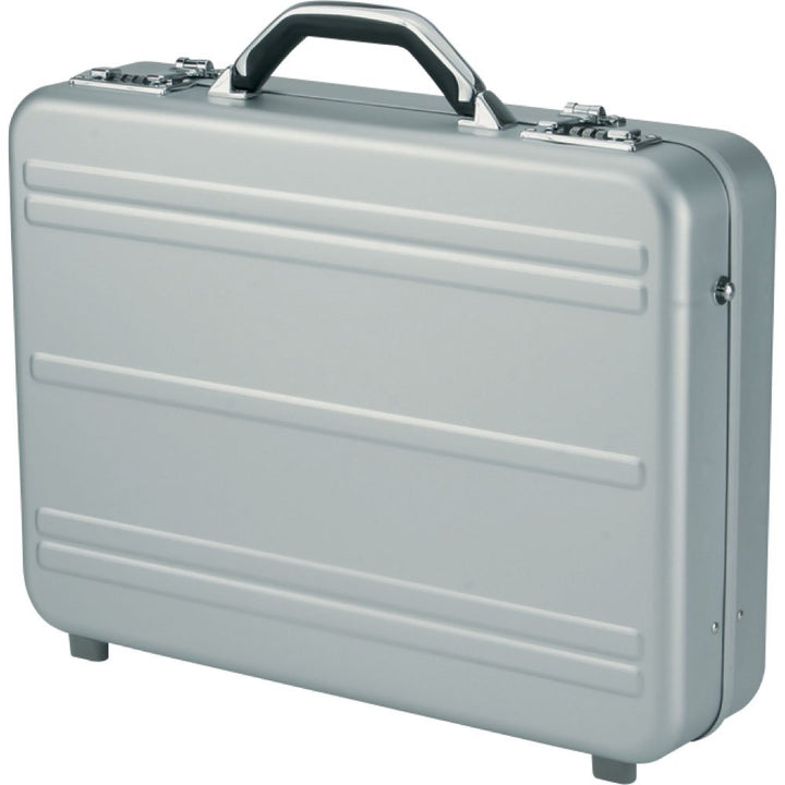 ALUMAXX Laptop Attachékoffer MERCATO Aktenkoffer Laptop Alu Koffer Aluminium silber 45188