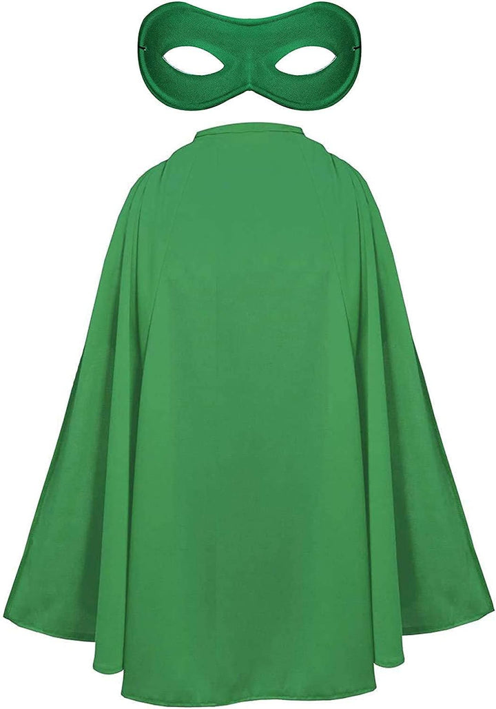 Erwachsene Superhero Cape und Masken perfekt für jeden Hero oder Bösewicht Fancy Dress Party für Her