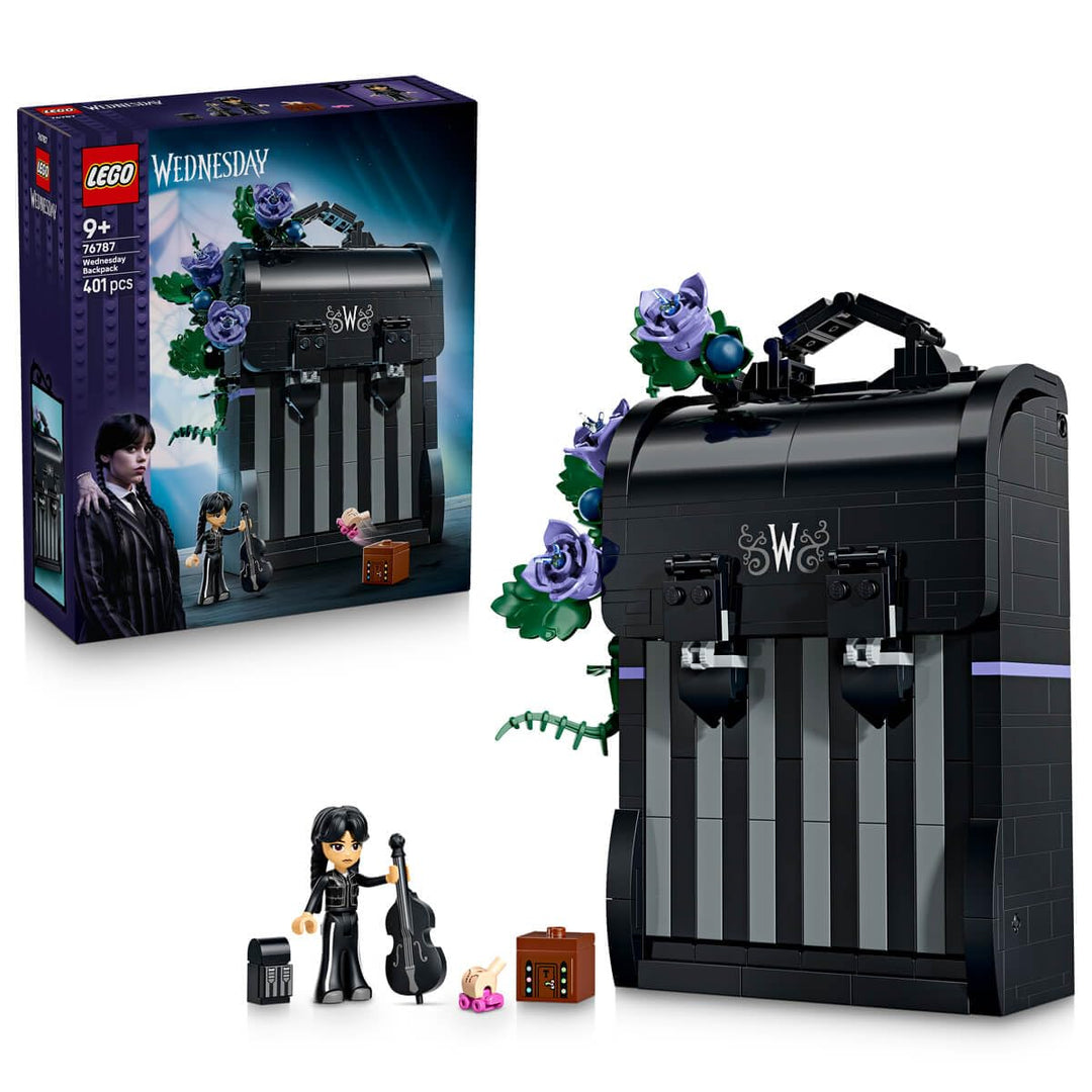 LEGO Wednesday: Wednesdays Rucksack 76787