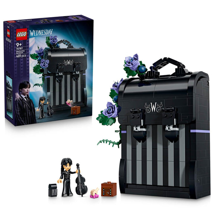 LEGO Wednesday: Wednesdays Rucksack 76787