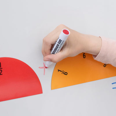 Betzold - Bruchrechen-Set in Aufbewahrungsbox - Mathematik Lehrmaterial Klasse NoColor, NoColor