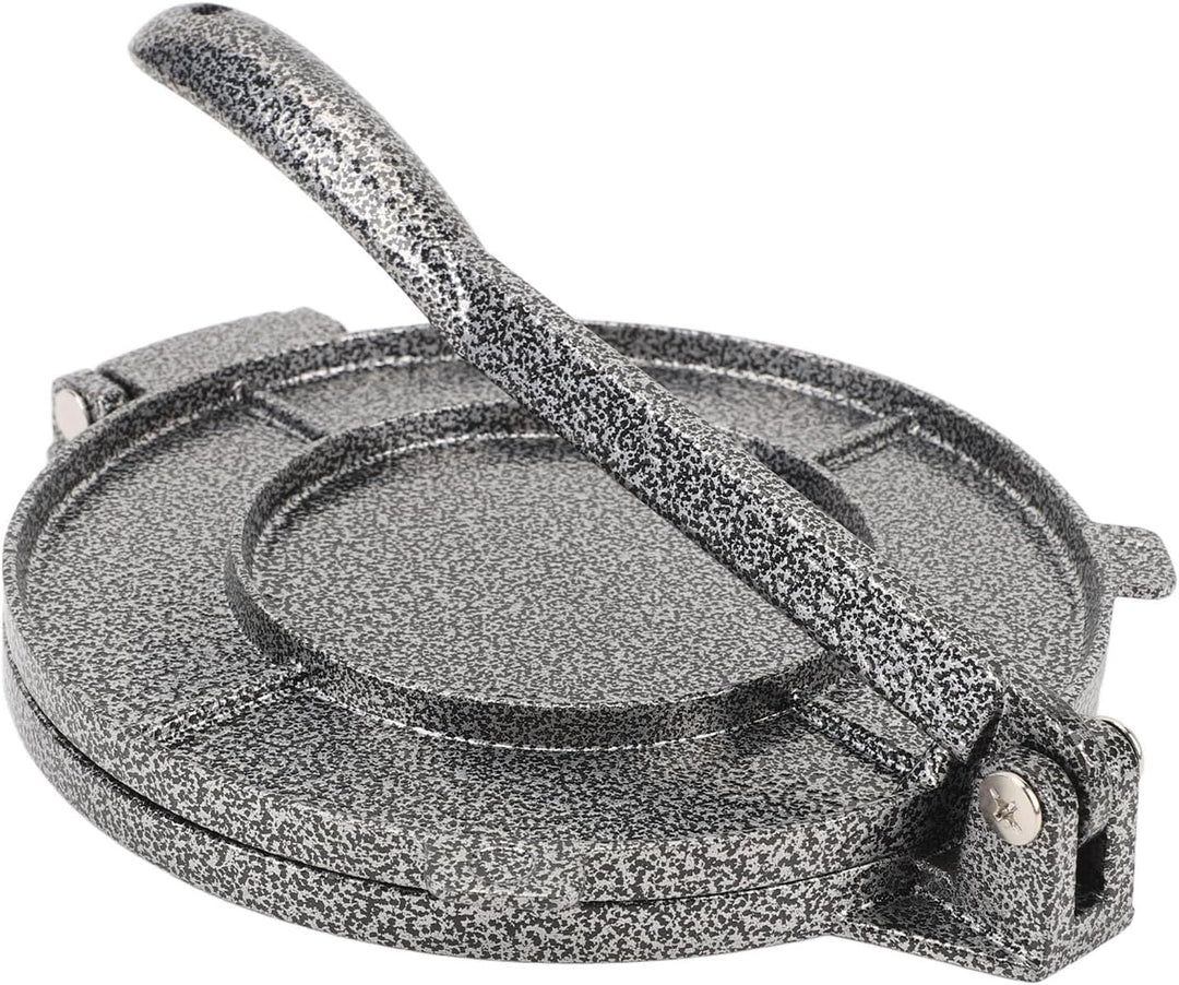 Tortilla- und Roti-Maker, Tortilla-Presse, Mehlteig, Tortilla-Taco-Presse, Roti-Maker aus Aluminiuml