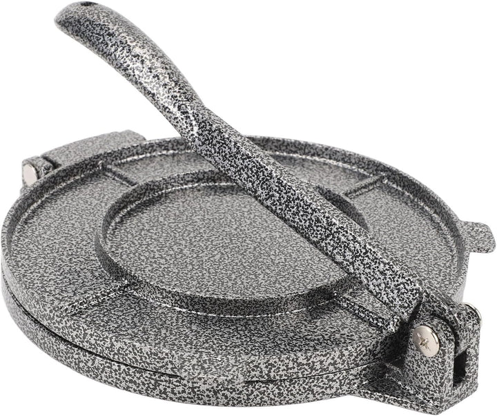 Tortilla- und Roti-Maker, Tortilla-Presse, Mehlteig, Tortilla-Taco-Presse, Roti-Maker aus Aluminiuml