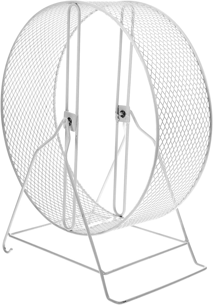 Mikikit Laufrad Für Hamster Hamsterrad Laufband Für Katzentrainer Hamster Leise Laufrad Chinchilla R