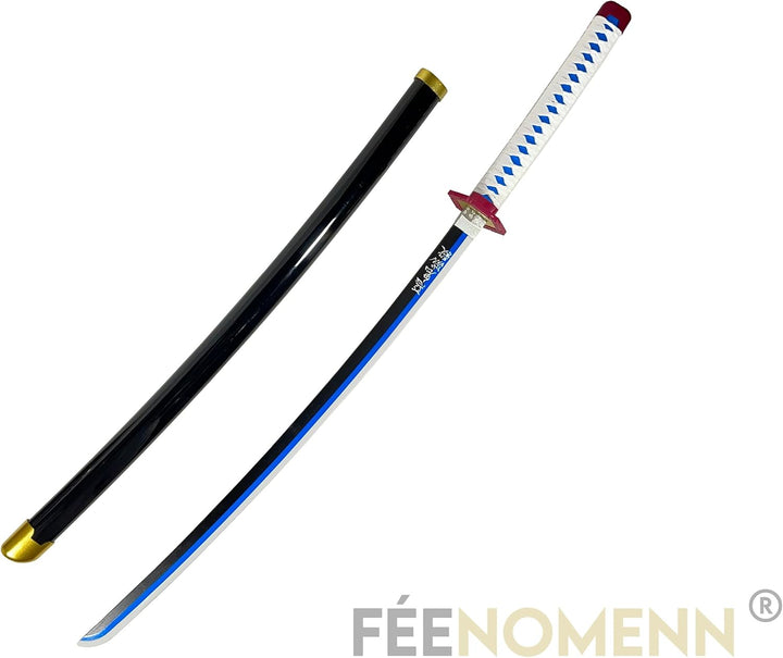 FEENOMENN Nachbildung Katana Holzklinge - GIYU TOMIOKA