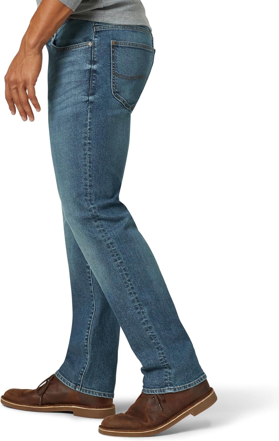Lee Herren Performance Series Extreme Motion Regular Fit Jeans 34W / 34L Thompson, 34W / 34L Thompso