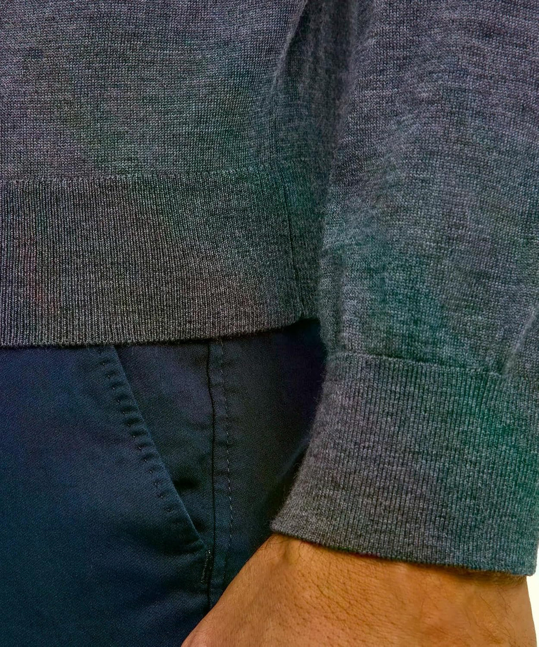FALKE Herren Basic Roll Neck Rollkragen Pullover elegant klassisch für Business und Freizeit mit Rol