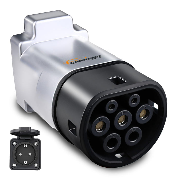 V2L Adapter Kompatibel mit Kia/Hy-ndai/KGM(Alle in Korea hergestellten Elektrofahrzeuge), 16A 220V F