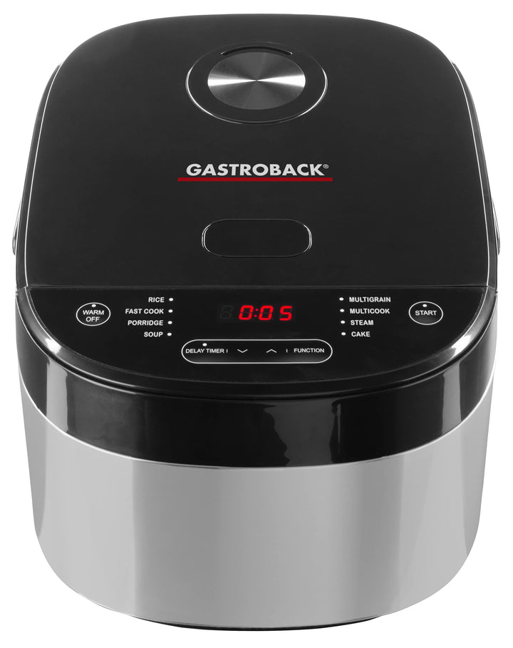 Design Multicook Pro, 42527, 8 in 1 Multifunktionskocher mit voreingestellten Programmen, 5 Liter, 3