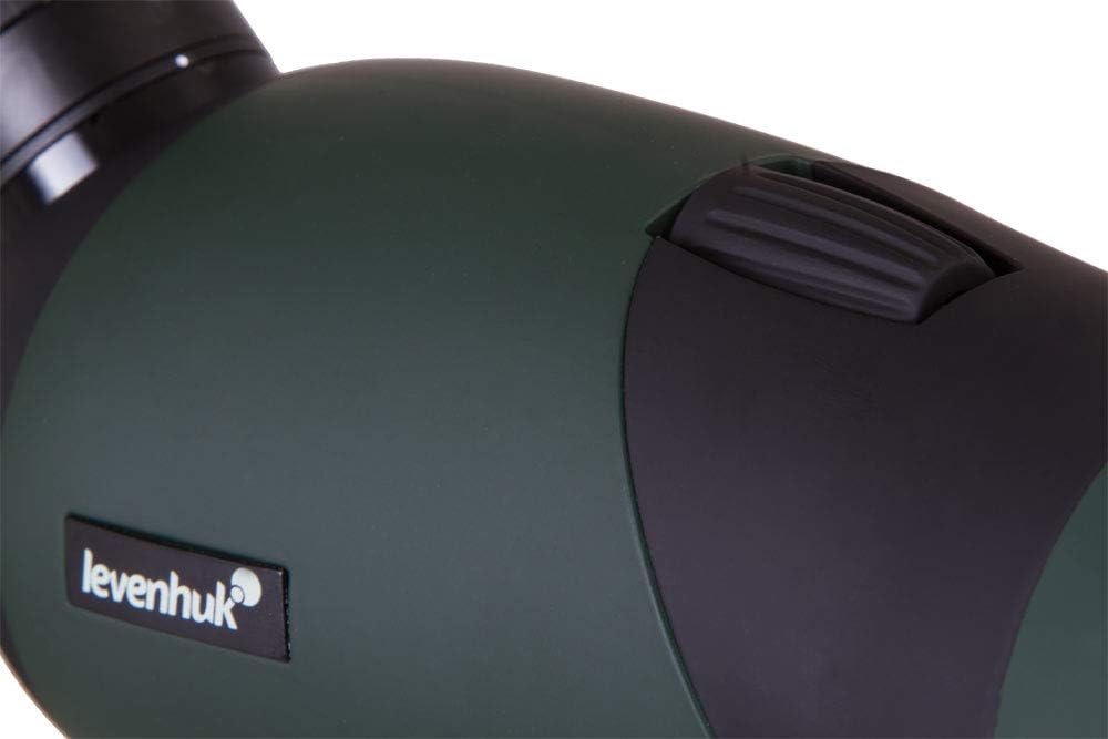 Levenhuk Blaze Base 60 Tragbares Spektiv mit BK-7-Glasoptik, Metall-Tischstativ und Tasche zur Beoba