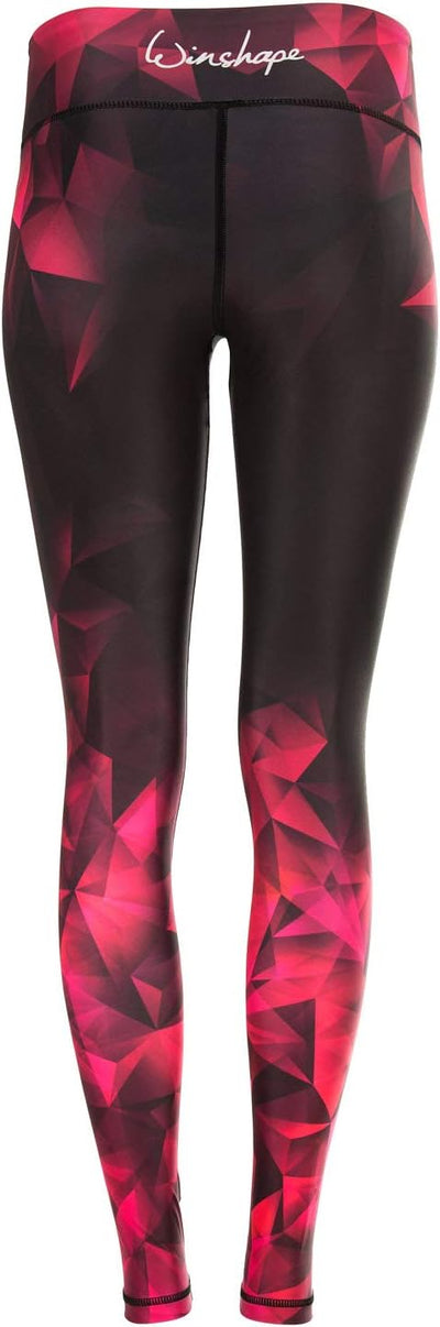 Winshape Damen Functional Power Shape Tights AEL102 mit Anti-Rutsch-Effekt, saphir, Winshape Slim St