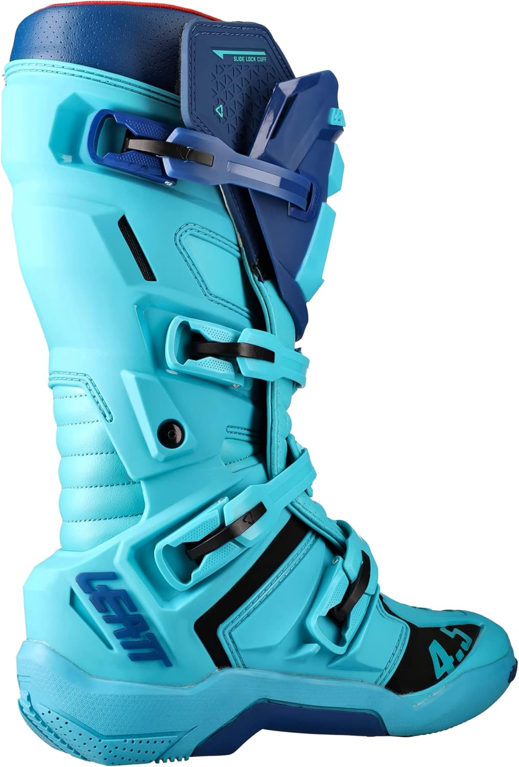 Leatt Motocross-Stiefel 4.5 Aqua 43 EU Türkis, 43 EU Türkis