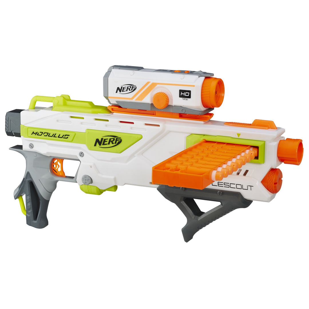NERF N-Strike Modulus BattleScout ICS-10 Frustfreie Verpackung, Frustfreie Verpackung