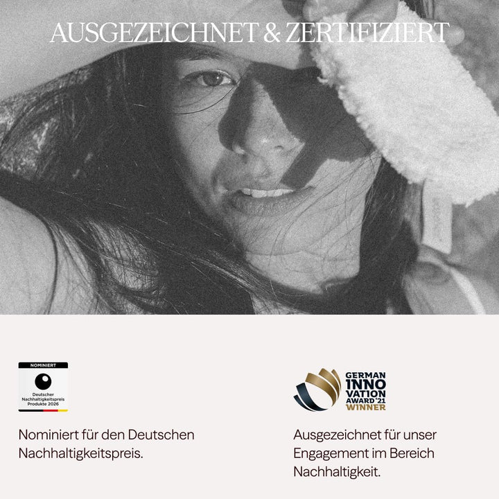 Waschies 3-tlg. Sauna Set – 1 Reinigungshandschuh, 1 Körperreinigungs- & peelingpad und 1 Gesichtsre