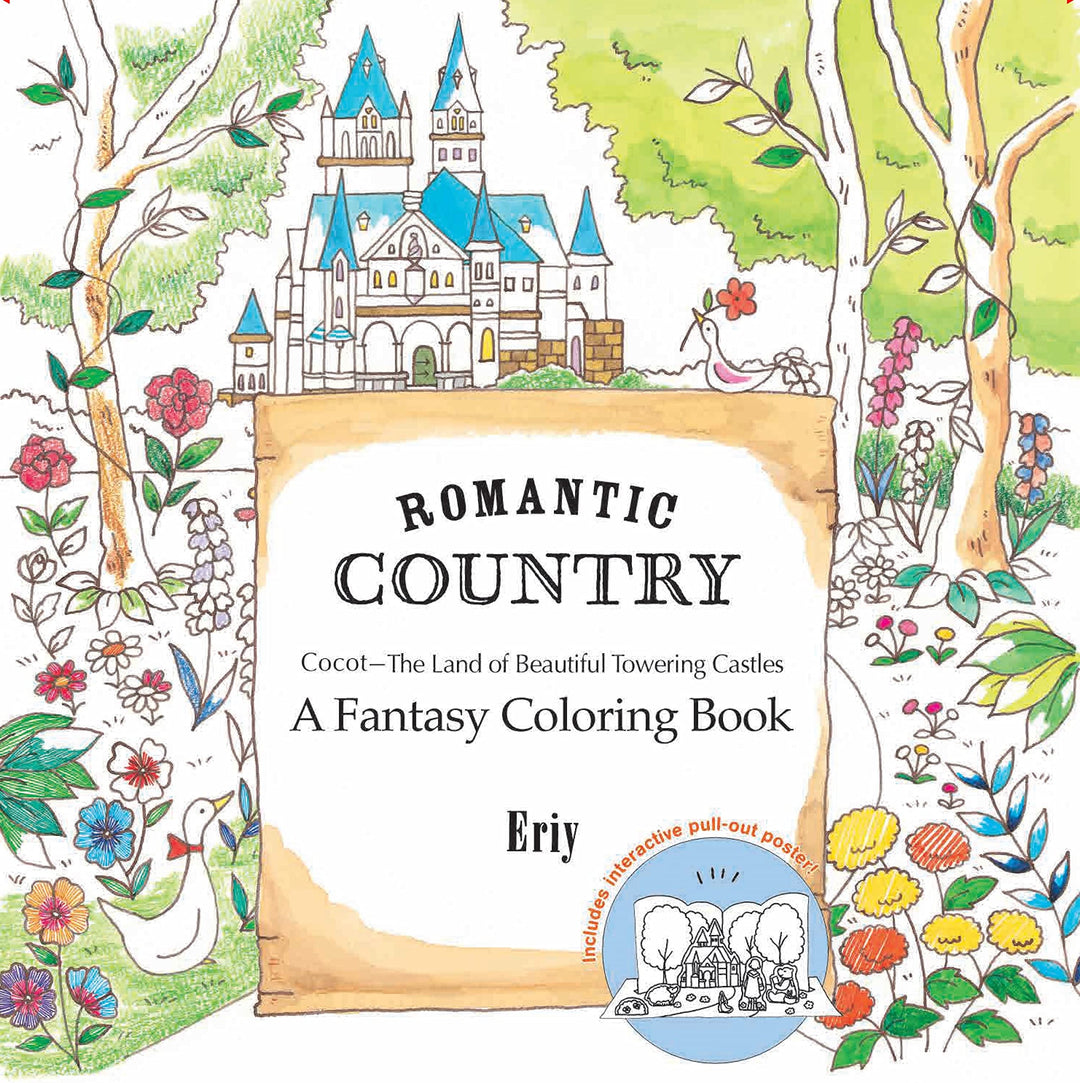 Romantic Country: Cocot - the Land of Beautiful Towering Castles, Taschenbuch