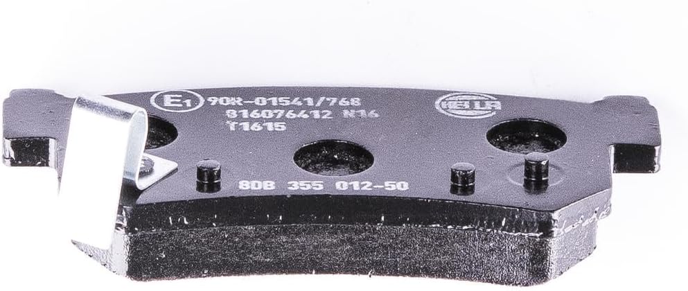 HELLA PAGID 8DB 355 012-501 Bremsbelagsatz - T1615 - Dicke/Stärke: 15mm - Bremssystem: Mando - mit a