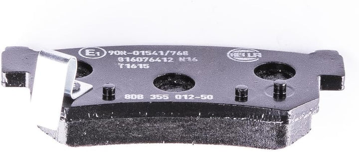 HELLA PAGID 8DB 355 012-501 Bremsbelagsatz - T1615 - Dicke/Stärke: 15mm - Bremssystem: Mando - mit a
