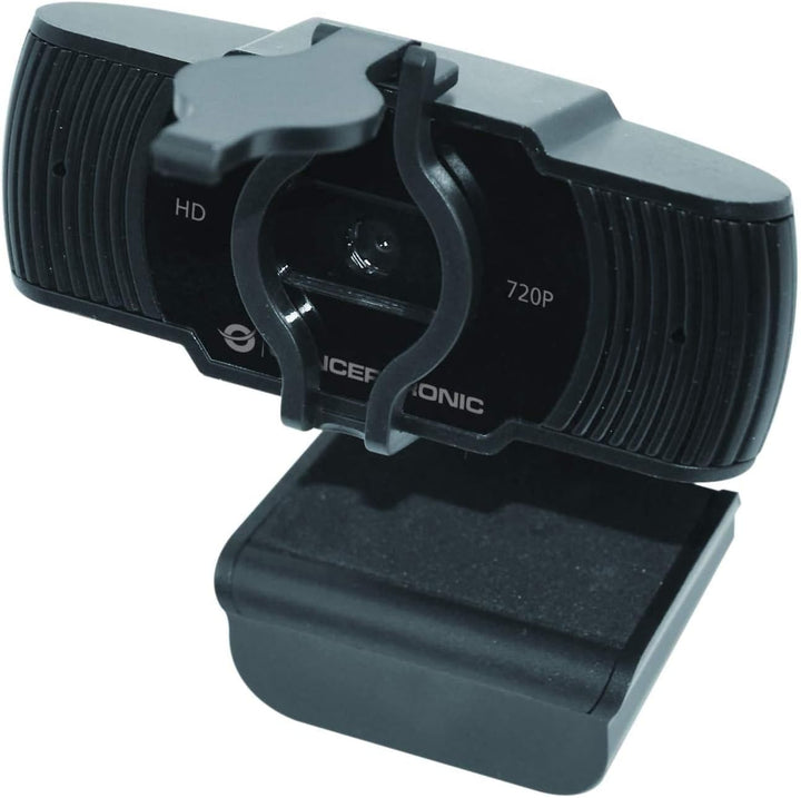 Conceptronic AMDIS04 Webcam AMDIS 1080P Full HD Webcam+Microphone 1080P Full HD AMDIS04B, 1080P Full