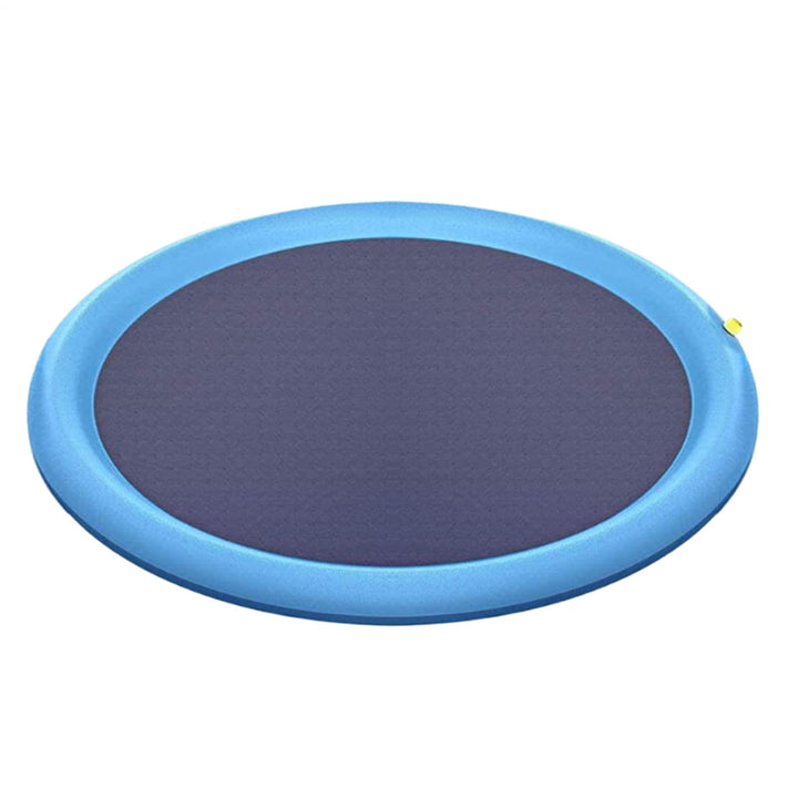 Splash Pad Sprinkler Wasser Spielmatte Für Kinder Und Hunde, Splash Play Matte Sommer Garten Wassers