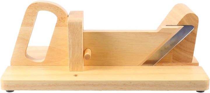 Chorizo Guillotine Slicer 1 x Wurstschneider, Holzwurst mit - Fleischschneider