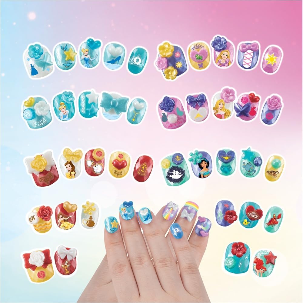 Aquabeads 35006 Disney Prinzessinnen Nagelstudio - Nageldesign