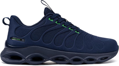 LARNMERN Sicherheitsschuhe Damen Arbeitsschuhe Leicht Stahlkappe Arbeitsturnschuhe Anti-Smashing Beq