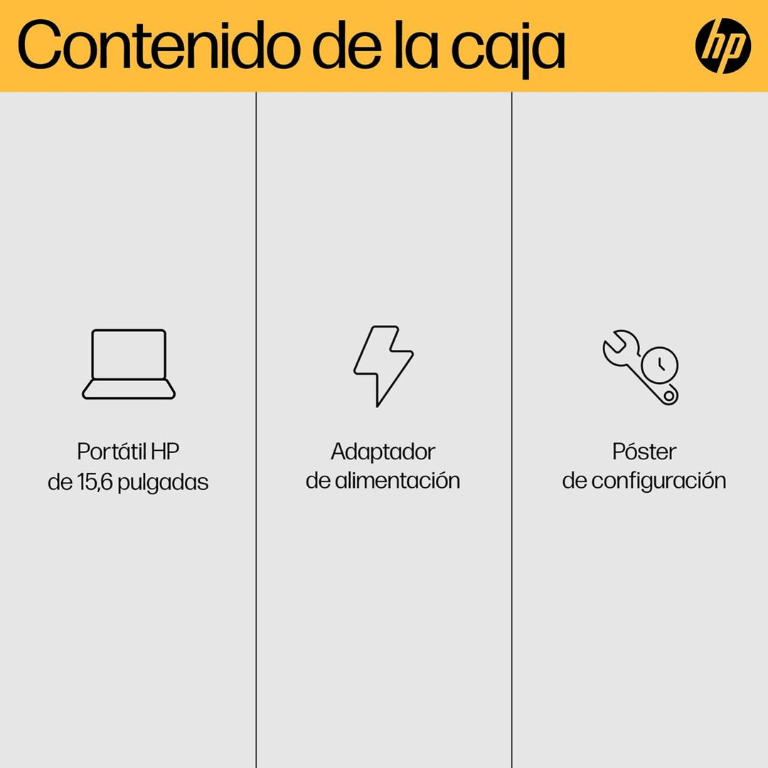 HP 15-fd0044ns Laptop, 39,6 cm (15,6 Zoll), Full HD, Intel Core i7-1355U, 16 GB RAM, 1000 GB SSD, In